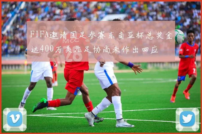FIFA邀请国足参赛东南亚杯总奖金达400万美元足协尚未作出回应